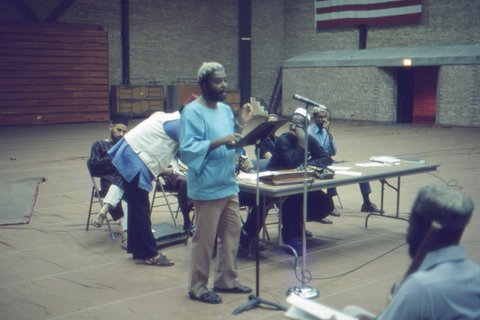 Nuruddin Presenting